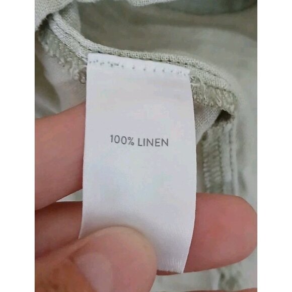 J. Jill PureJill 100% Linen Blouse - Picture 10 of 10